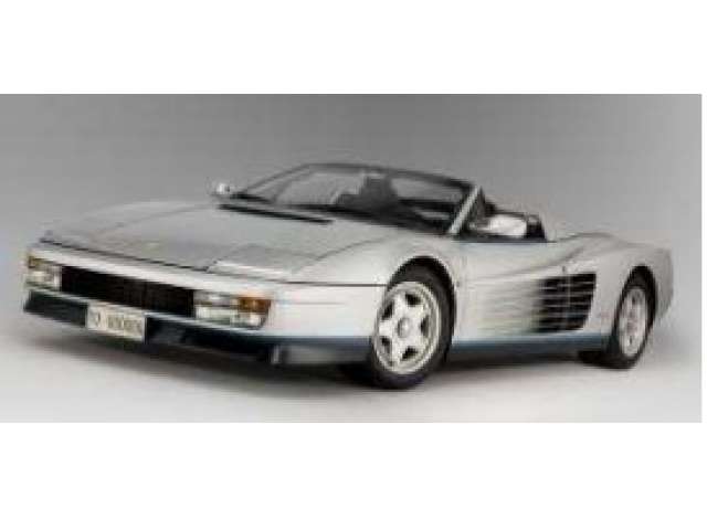 【予約】7月以降発売予定1998 Ferrari Testarossa Spyder  grey/silver /GTスピリット 1/12 ミニカー