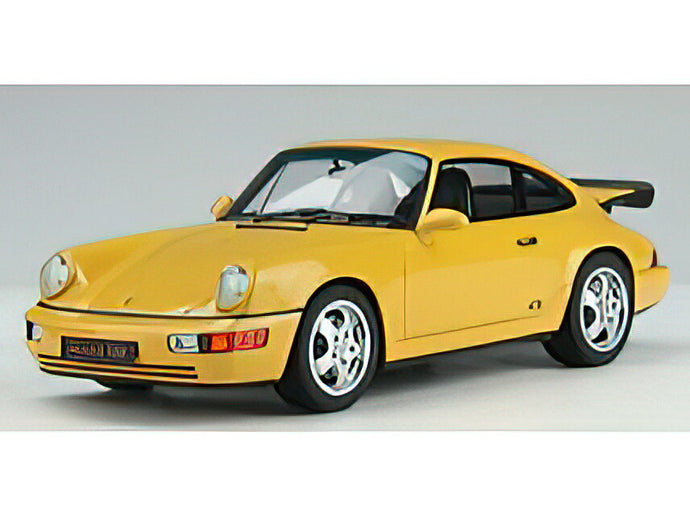 【予約】12月以降発売予定PORSCHEポルシェ 911 964 RS COUPE 1993 - YELLOW /GTspirit 1/18 ミニカー