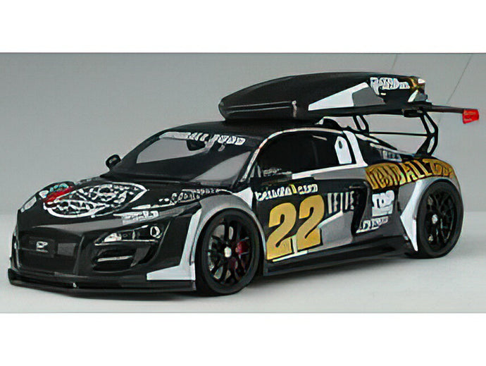 【予約】12月以降発売予定AUDIアウディR8 N 22 GUMBALL 2020 - BLACK /GTspirit 1/18 ミニカー