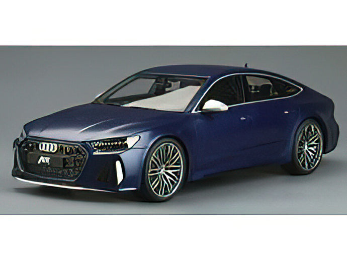 【予約】12月以降発売予定AUDIアウディA7 RS7 ABT SPORTLINE 2020 - BLUE MET /GTspirit 1/18 ミニカー