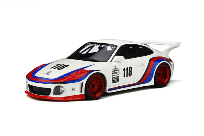 【予約】9月以降発売予定PORSCHE - 911 997 OLD & NEW BODY KIT 2018 /GTスピリット 1/18 ミニカー