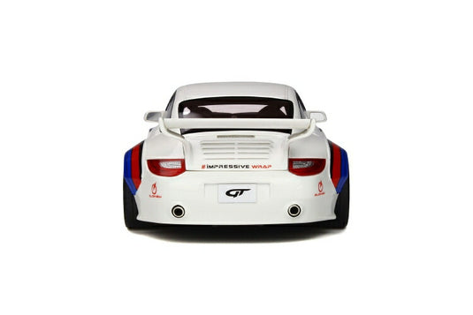 【予約】9月以降発売予定PORSCHE - 911 997 OLD & NEW BODY KIT 2018 /GTスピリット 1/18 ミニカー