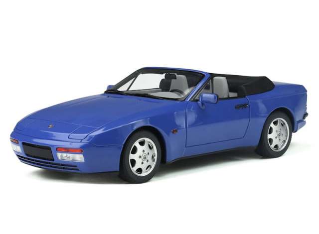 【予約】12月以降発売予定Porsche 944 Turbo S2 Resin Series maritime blue /GTスピリット 1/18 ミニカー