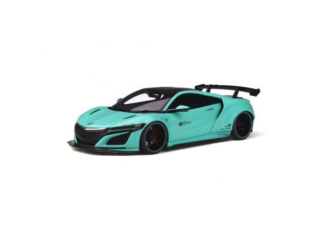 【予約】12月以降発売予定Honda NSX Customized Car By LB-Works  Resin Series tiffany blue /GTスピリット 1/18 ミニカー