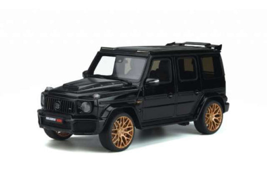 【予約】4月以降発売予定2020 Brabus 800 Black & Gold Edition *レジンシリーズ *, obsidian black /GTスピリット 1/18 ミニカー