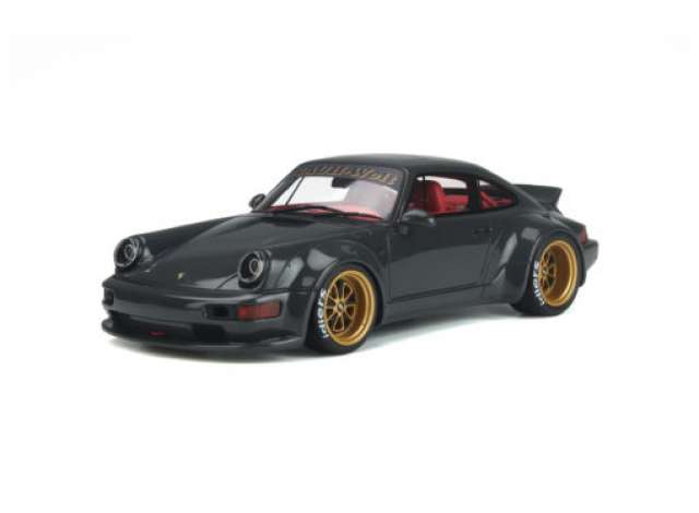 【予約】5月以降発売予定Porsche RWB *レジンシリーズ *, bourgogne /GTスピリット 1/18 ミニカー