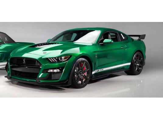 【予約】12月以降発売予定Ford Shelby GT500 Resin Series candy apple green /GTスピリット 1/18 ミニカー