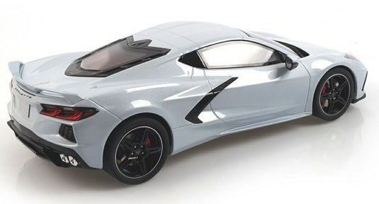 2020 CHEVROLET CORVETTE C8  Resin Series white /GTスピリット 1/18 ミニカー