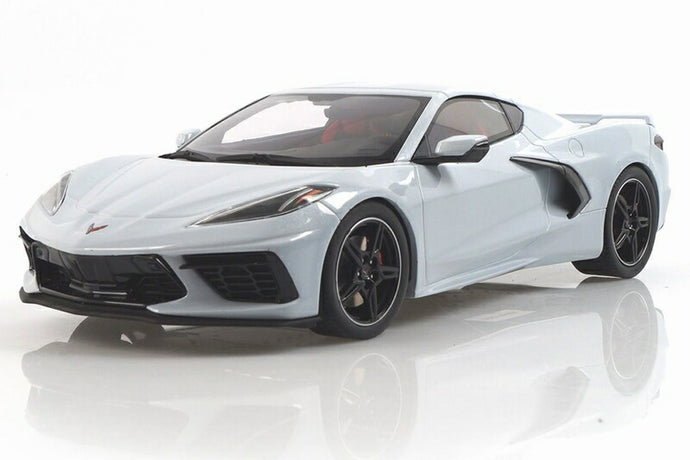2020 CHEVROLET CORVETTE C8  Resin Series white /GTスピリット 1/18 ミニカー
