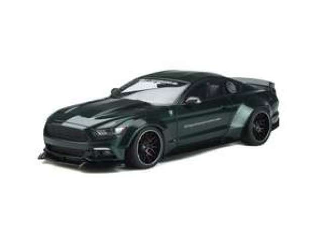 【予約】6月以降発売予定Ford Mustang by LB Works *レジンシリーズ *, dark highland green /GTスピリット 1/18 ミニカー