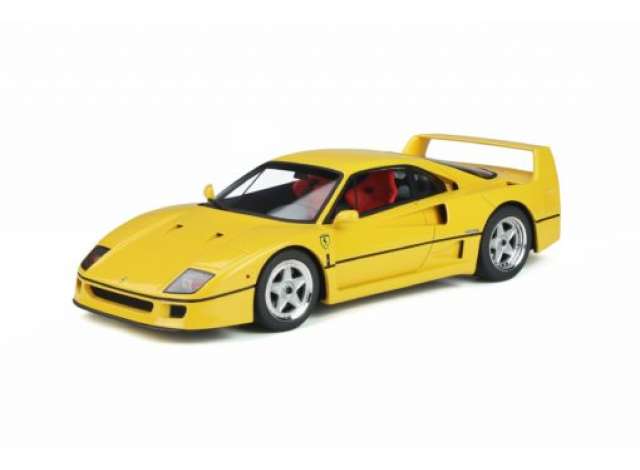 【予約】4月以降発売予定Ferrariフェラーリ F40 *レジンシリーズ *, giallo modena /GTスピリット 1/18 ミニカー