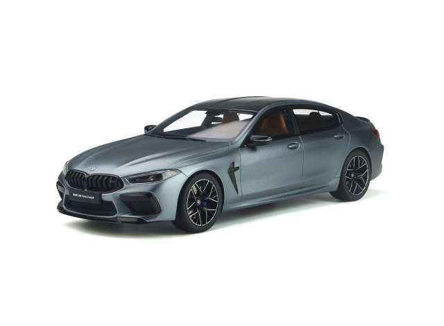 2020 BMW M8 Gran Coupe *レジンシリーズ *, frozen bluestone metallic /GTスピリット 1/18 ミニカー