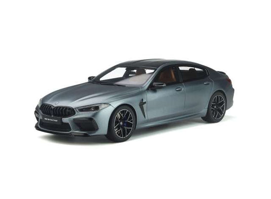 2020 BMW M8 Gran Coupe *レジンシリーズ *, frozen bluestone metallic /GTスピリット 1/18 ミニカー