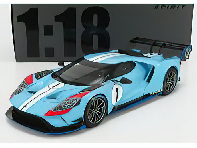 FORD USA - GT MKII N 1 2020 - LIGHT BLUE /GTspirit 1/18 ミニカー