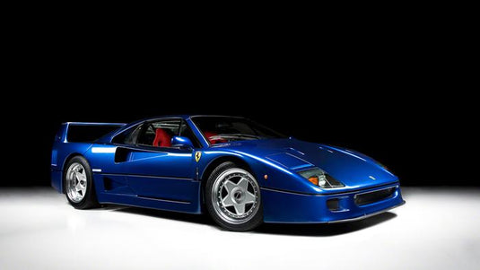 【予約】12月以降発売予定FerrariフェラーリF40 Resin Series tour de france blue /GTスピリット 1/8 ミニカー