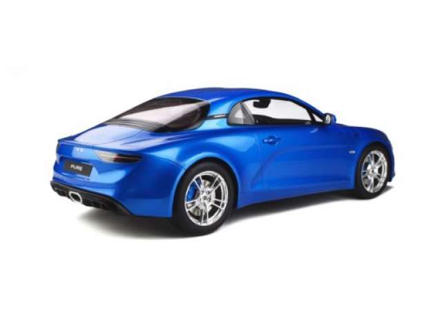 ギャラリービューアに画像をロードする, 【予約】4月以降発売予定Alpine A110 Pure   blue /GTspirit 1/8 ミニカー
