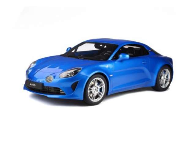 ギャラリービューアに画像をロードする, 【予約】4月以降発売予定Alpine A110 Pure   blue /GTspirit 1/8 ミニカー
