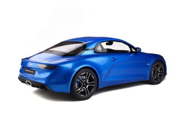 【予約】4月以降発売予定Alpine A110 Premiere Edition blue /GTspirit 1/8 ミニカー