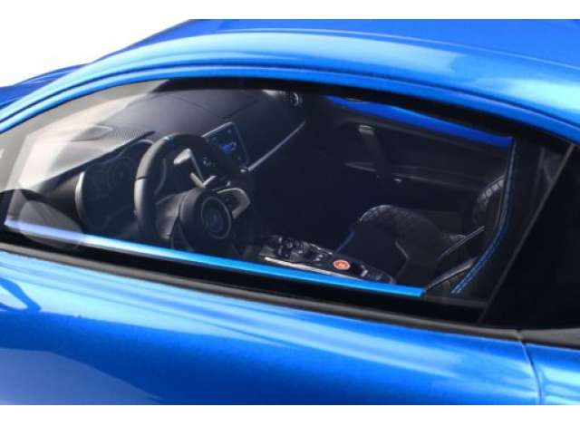 【予約】4月以降発売予定Alpine A110 Premiere Edition blue /GTspirit 1/8 ミニカー