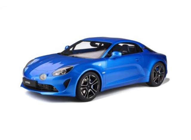 【予約】4月以降発売予定Alpine A110 Premiere Edition blue /GTspirit 1/8 ミニカー