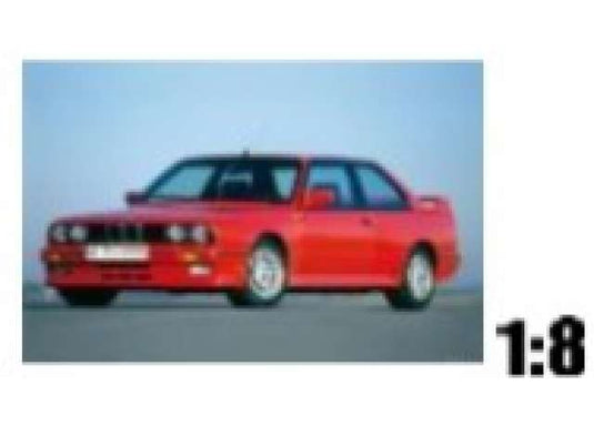 【予約】6月以降発売予定1986 BMW M3 (E30)  brilliant red /GTspirit 1/8 ミニカー