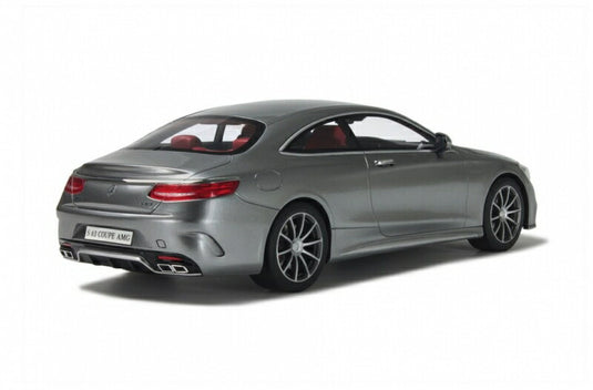 MERCEDES-AMGメルセデス S 63 COUP? /GT SPIRITスピリット 1/18 ミニカー