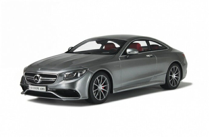 MERCEDES-AMGメルセデス S 63 COUP? /GT SPIRITスピリット 1/18 ミニカー