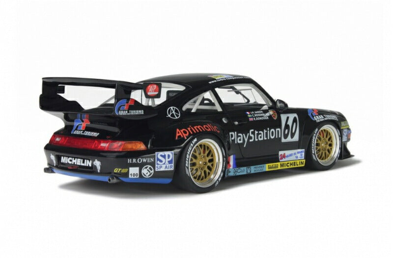 ギャラリービューアに画像をロードする, PORSCHEポルシェ 911 (993) GT2 LE MANS 1998 /GT SPIRITスピリット 1/18 ミニカー
