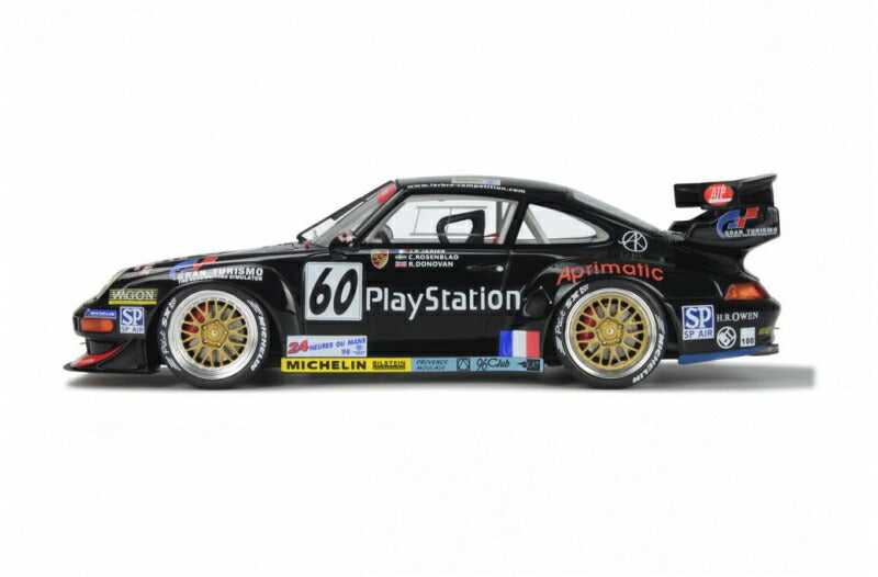 ギャラリービューアに画像をロードする, PORSCHEポルシェ 911 (993) GT2 LE MANS 1998 /GT SPIRITスピリット 1/18 ミニカー
