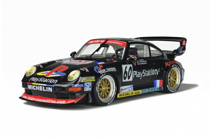 PORSCHEポルシェ 911 (993) GT2 LE MANS 1998 /GT SPIRITスピリット 1/18 ミニカー