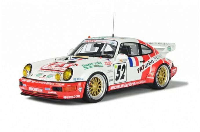 PORSCHEポルシェ 911 (964) CARRERA RSR LE MANS 94 /GT SPIRITスピリット 1/18 ミニカー