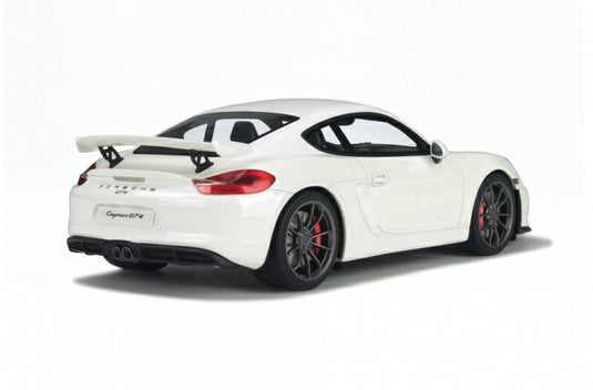 PORSCHEポルシェ CAYMANケイマン GT4 /GT SPIRITスピリット 1/18 ミニカー