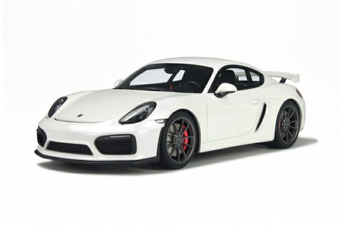 PORSCHEポルシェ CAYMANケイマン GT4 /GT SPIRITスピリット 1/18 ミニカー