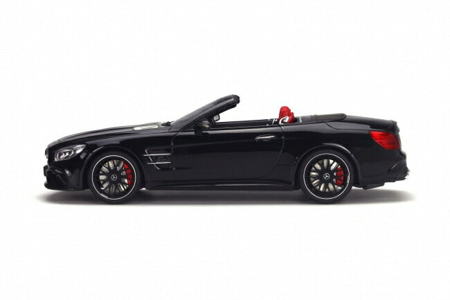 ギャラリービューアに画像をロードする, 【予約】メルセデスベンツ - SL-CLASS SL63 AMG SPIDER CABRIOLET 2013  /GT SPIRITスピリット 1/18 ミニカー
