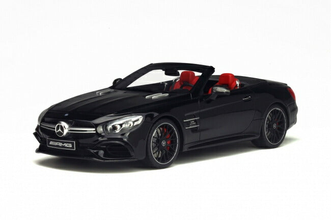 【予約】メルセデスベンツ - SL-CLASS SL63 AMG SPIDER CABRIOLET 2013  /GT SPIRITスピリット 1/18 ミニカー
