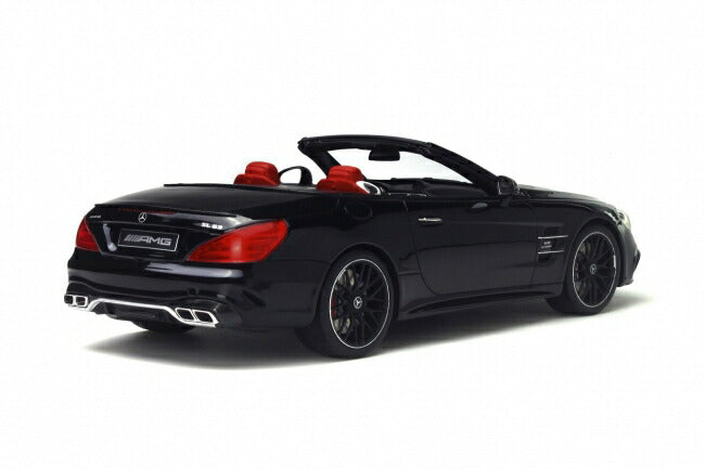 ギャラリービューアに画像をロードする, 【予約】メルセデスベンツ - SL-CLASS SL63 AMG SPIDER CABRIOLET 2013  /GT SPIRITスピリット 1/18 ミニカー
