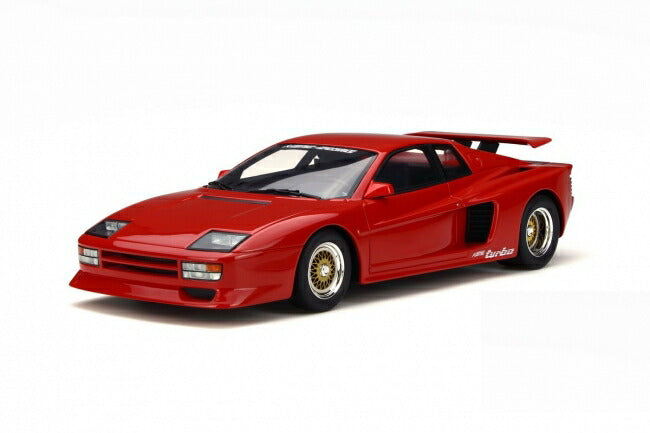 KOENIG-SPECIALS TESTAROSSAケーニッヒテスタロッサ TURBO  /GT SPIRITスピリット 1/18 ミニカー