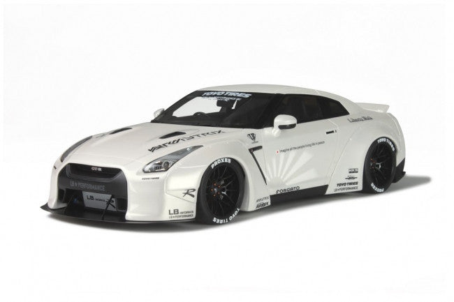 NISSAN日産 - R35 GTR LB Performance - GT125 /GT SPIRITスピリット 1/18 ミニカー