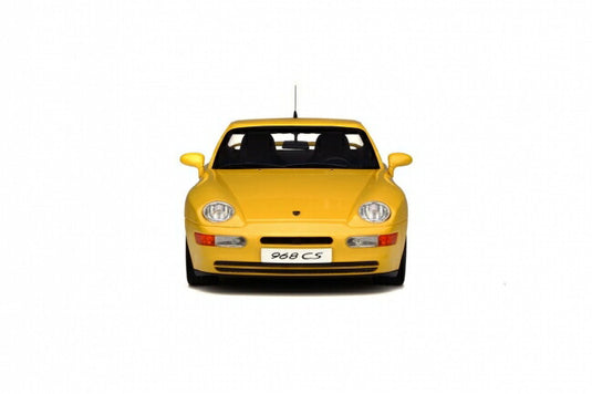 【予約】7月以降発売予定PORSCHEポルシェ 968 CLUB SPORT  /GT SPIRITスピリット 1/18 ミニカー