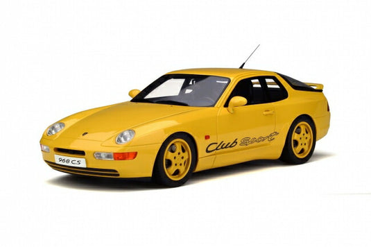 【予約】7月以降発売予定PORSCHEポルシェ 968 CLUB SPORT  /GT SPIRITスピリット 1/18 ミニカー