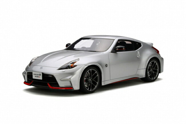NISSAN日産 FAIRLADY Zフェアレディ NISMOニスモ Z34 /GT SPIRITスピリット 1/18 ミニカー