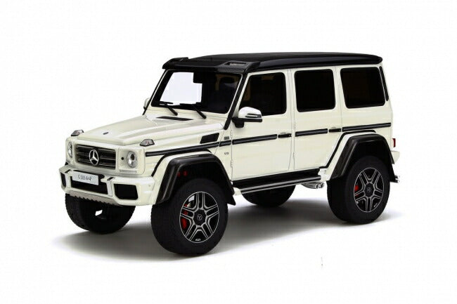 【予約】7月以降発売予定メルセデスベンツ G500 4X4  /GT SPIRITスピリット 1/18 ミニカー