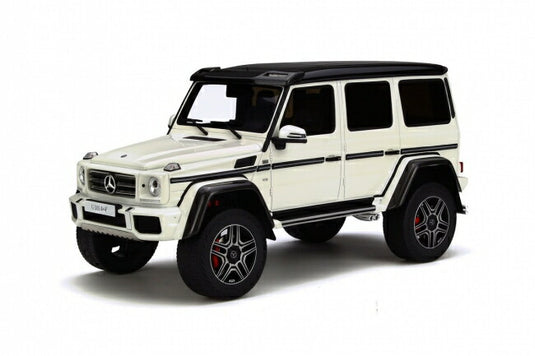 【予約】7月以降発売予定メルセデスベンツ G500 4X4  /GT SPIRITスピリット 1/18 ミニカー