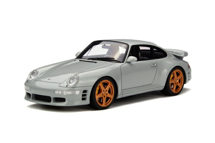 PORSCHE 911 993 RUF TURBO COUPE 1998 /GT Spirit 1/18 ミニカー