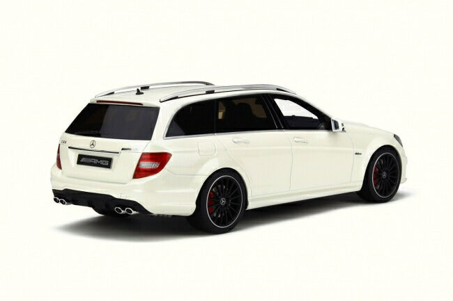 ギャラリービューアに画像をロードする, 【予約】7月以降発売予定メルセデスベンツ C63 AMG T-MODELL  /GT SPIRITスピリット 1/18 ミニカー
