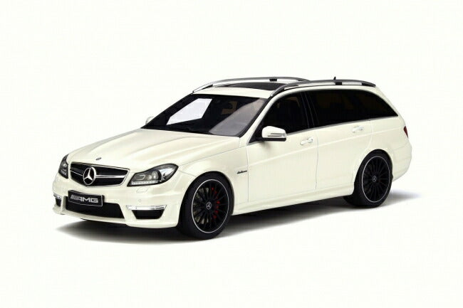 ギャラリービューアに画像をロードする, 【予約】7月以降発売予定メルセデスベンツ C63 AMG T-MODELL  /GT SPIRITスピリット 1/18 ミニカー

