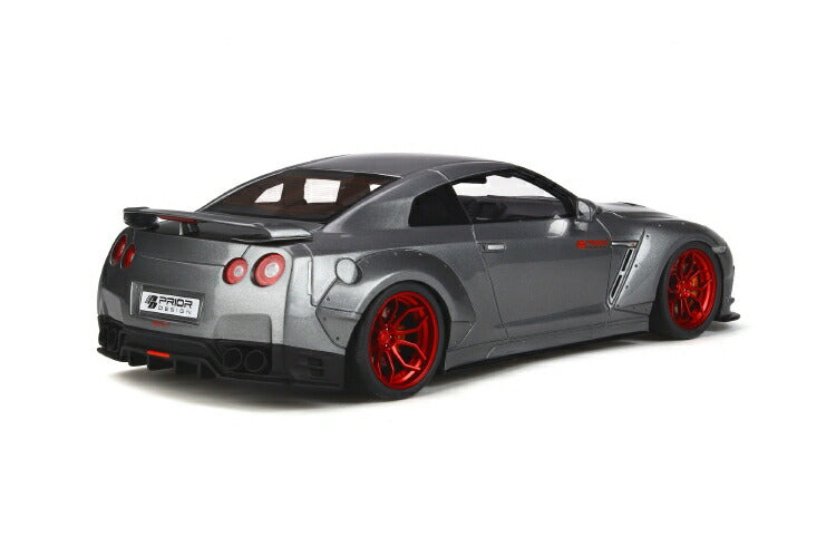 【予約】7月以降発売予定NISSAN日産 GT-R COUPE 2009 /GTスピリット1/18 ミニカー