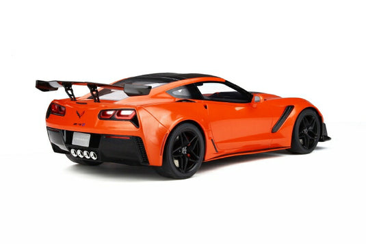 【予約】7月以降発売予定CHEVROLETシボレー CORVETTE ZR1 2019 /GTスピリット1/12 ミニカー