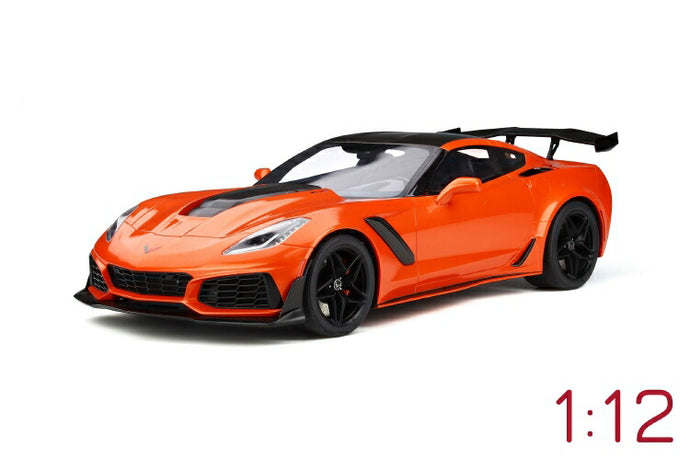 【予約】7月以降発売予定CHEVROLETシボレー CORVETTE ZR1 2019 /GTスピリット1/12 ミニカー