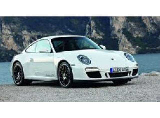 【予約】10月以降発売予定Porsche 911 (997.2) GTS  carrara white /GT Spirit 1/18 ミニカー